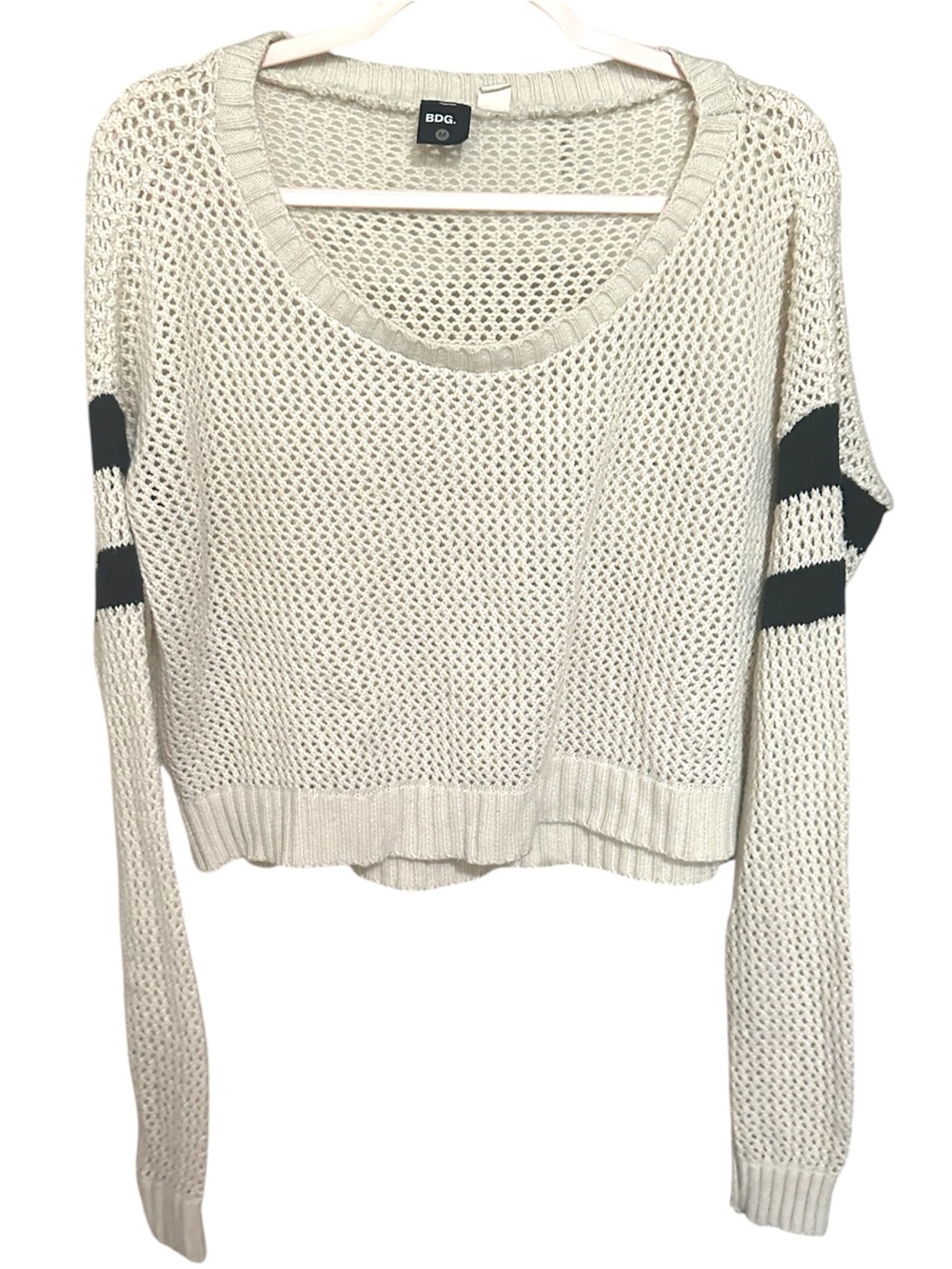 BDG Ivory Knit Sweater (M)